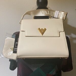 Valentino NWT crossbody with bonus coin wallet